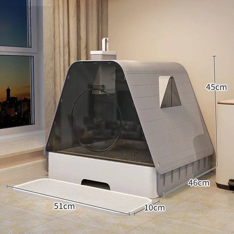 Ventario – Die innovative XXL Katzentoilette-woodycats