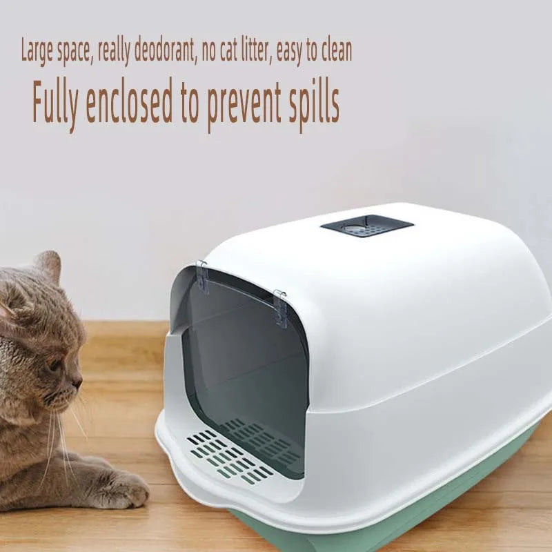 Katzentoilette Komfort Plus-woodycats