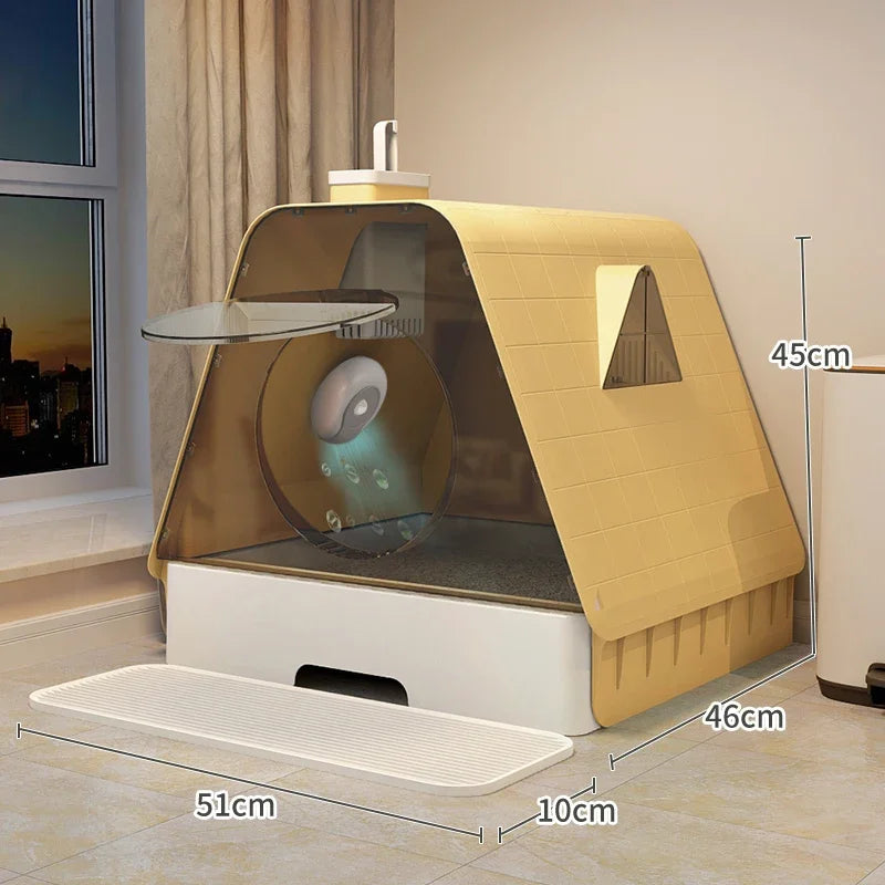Ventario – Die innovative XXL Katzentoilette-woodycats