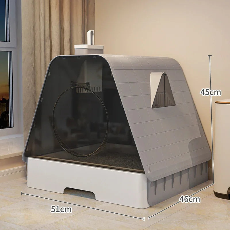 Ventario – Die innovative XXL Katzentoilette-woodycats