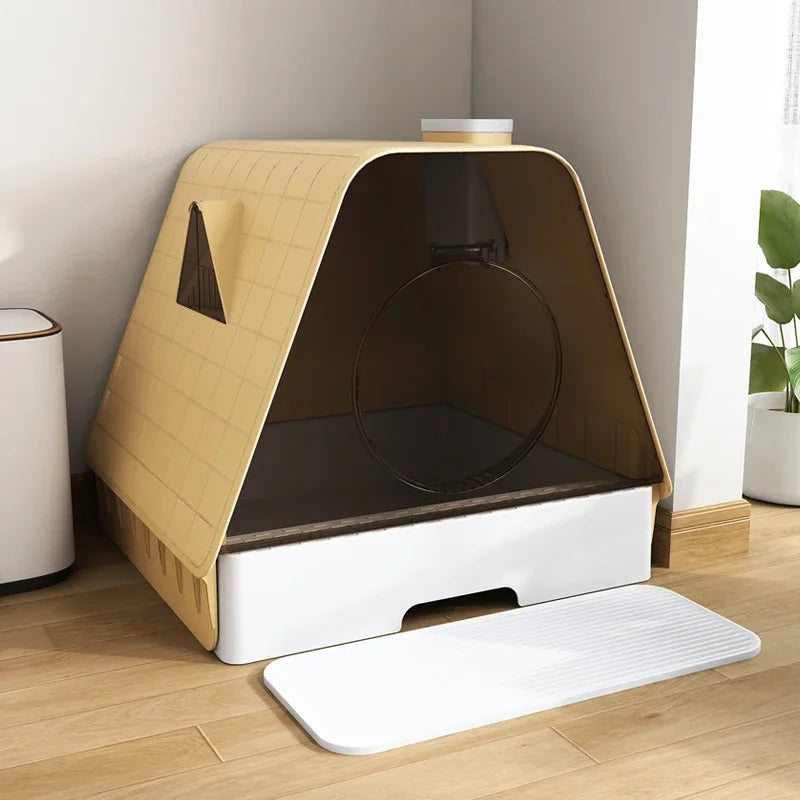 Ventario – Die innovative XXL Katzentoilette-woodycats