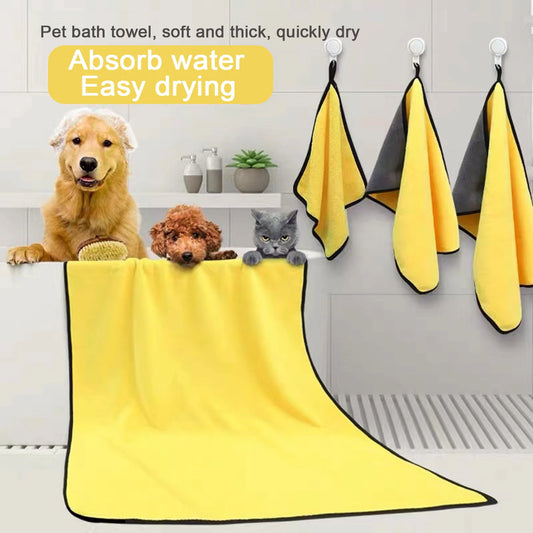 SoftDry™ Mikrofaser-Handtuch für Haustiere-woodycats