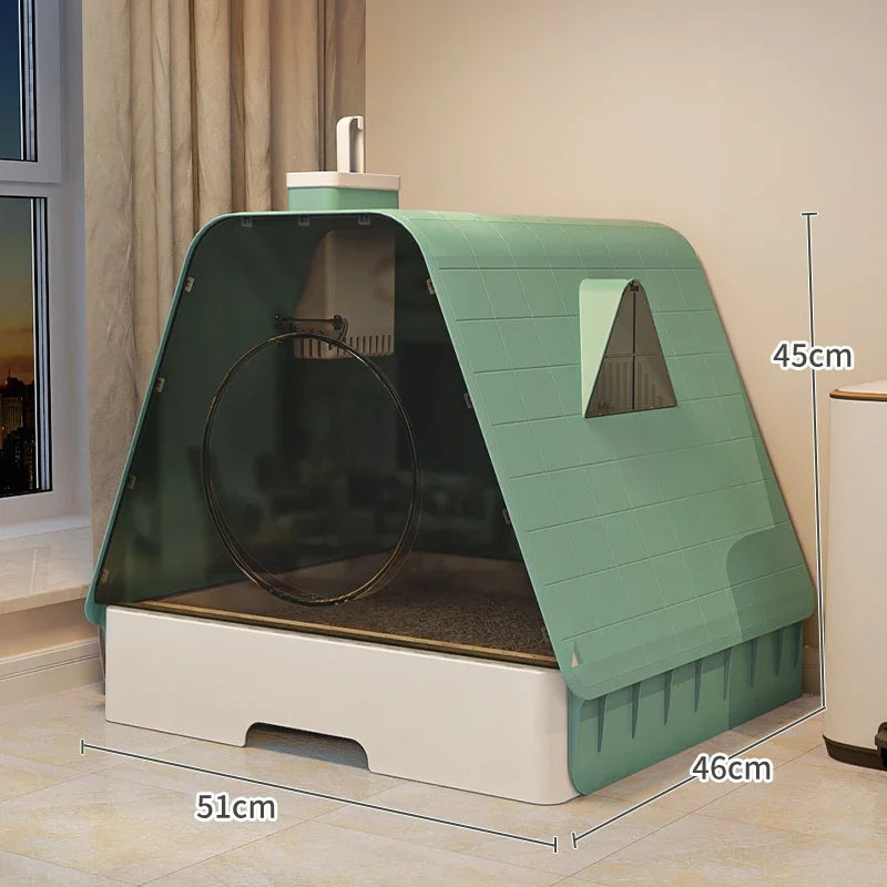 Ventario – Die innovative XXL Katzentoilette-woodycats