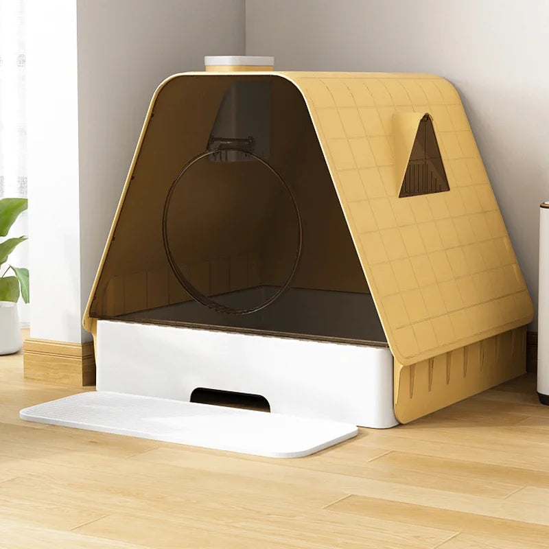 Ventario – Die innovative XXL Katzentoilette-woodycats