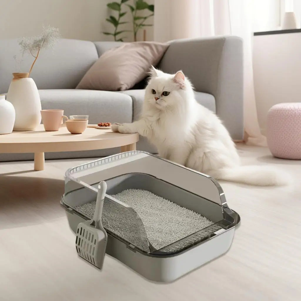 Katzentoilette Marano – Kombination aus Hygiene & Komfort-woodycats