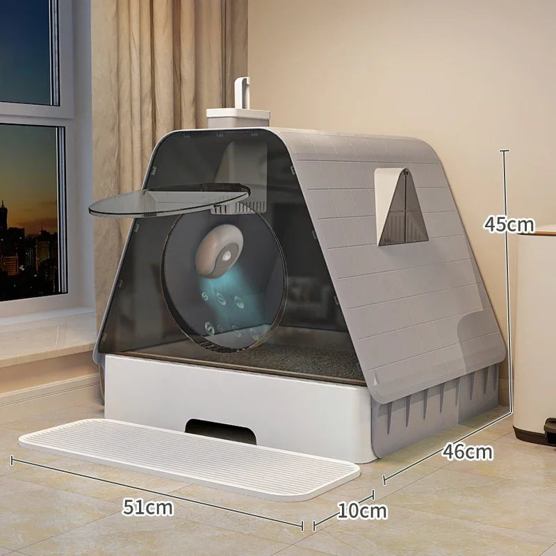Ventario – Die innovative XXL Katzentoilette-woodycats