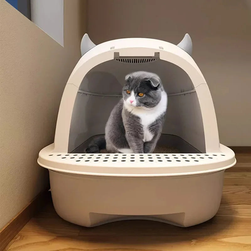 Katzentoilette Maximus – Große XXL-Katzentoilette-woodycats