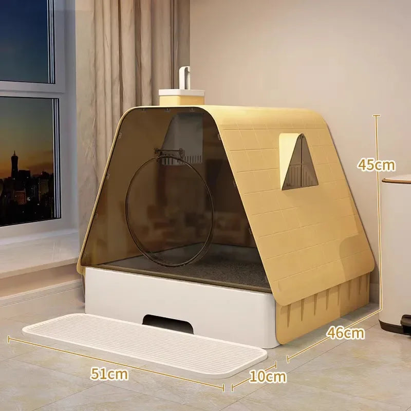 Ventario – Die innovative XXL Katzentoilette-woodycats