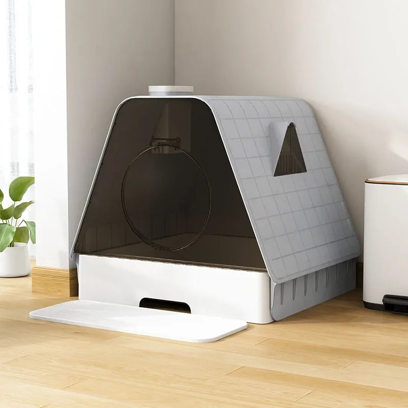 Ventario – Die innovative XXL Katzentoilette-woodycats