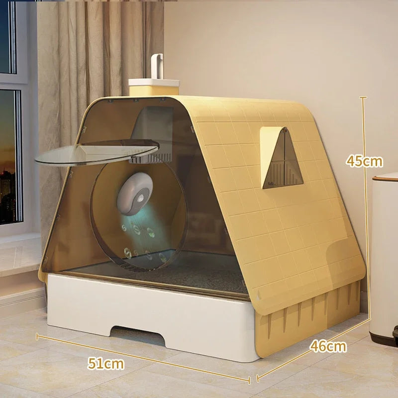 Ventario – Die innovative XXL Katzentoilette-woodycats