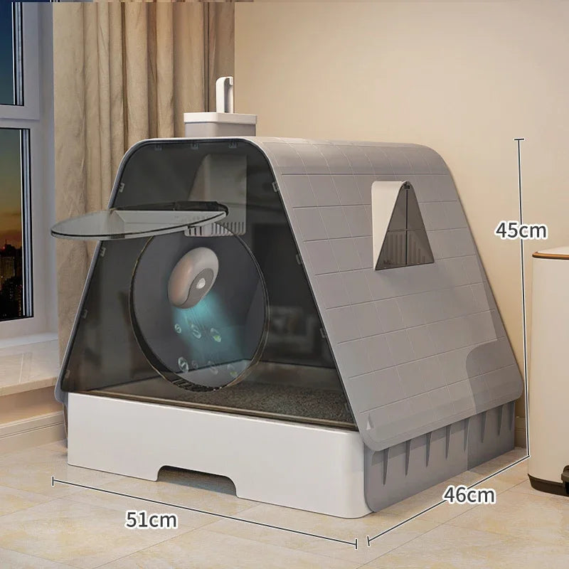Ventario – Die innovative XXL Katzentoilette-woodycats