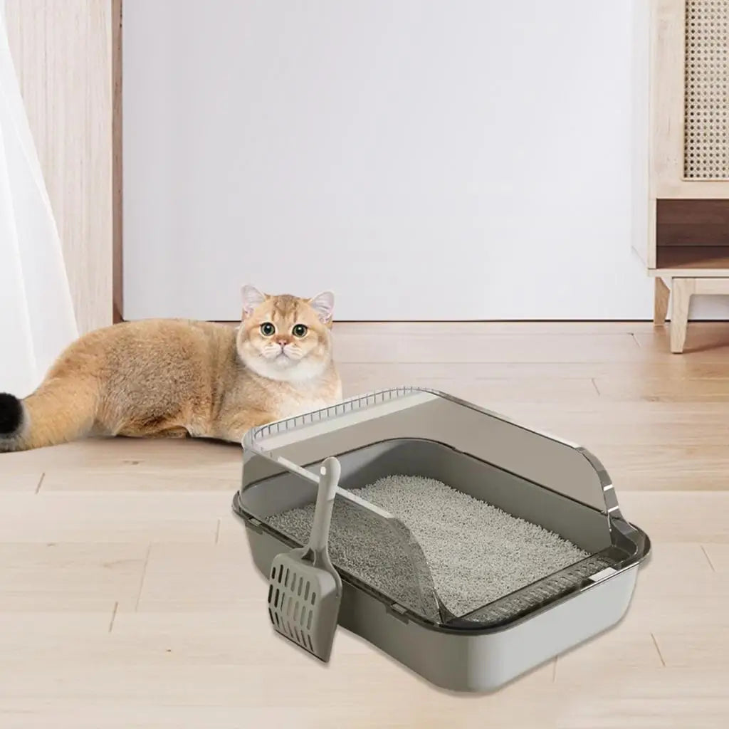 Katzentoilette Marano – Kombination aus Hygiene & Komfort-woodycats