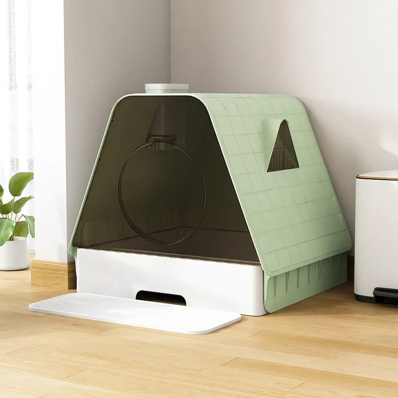 Ventario – Die innovative XXL Katzentoilette-woodycats