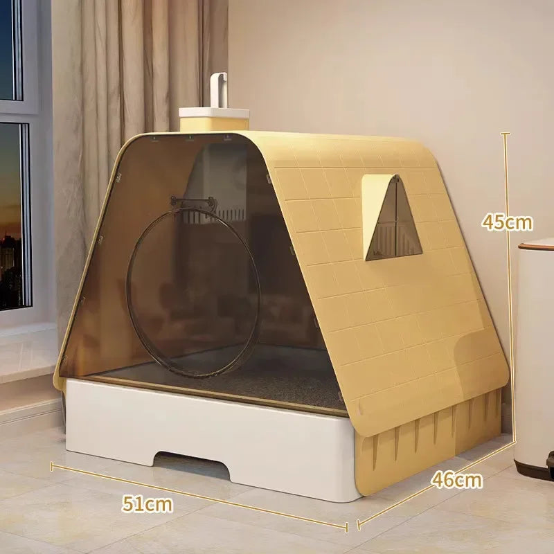 Ventario – Die innovative XXL Katzentoilette-woodycats