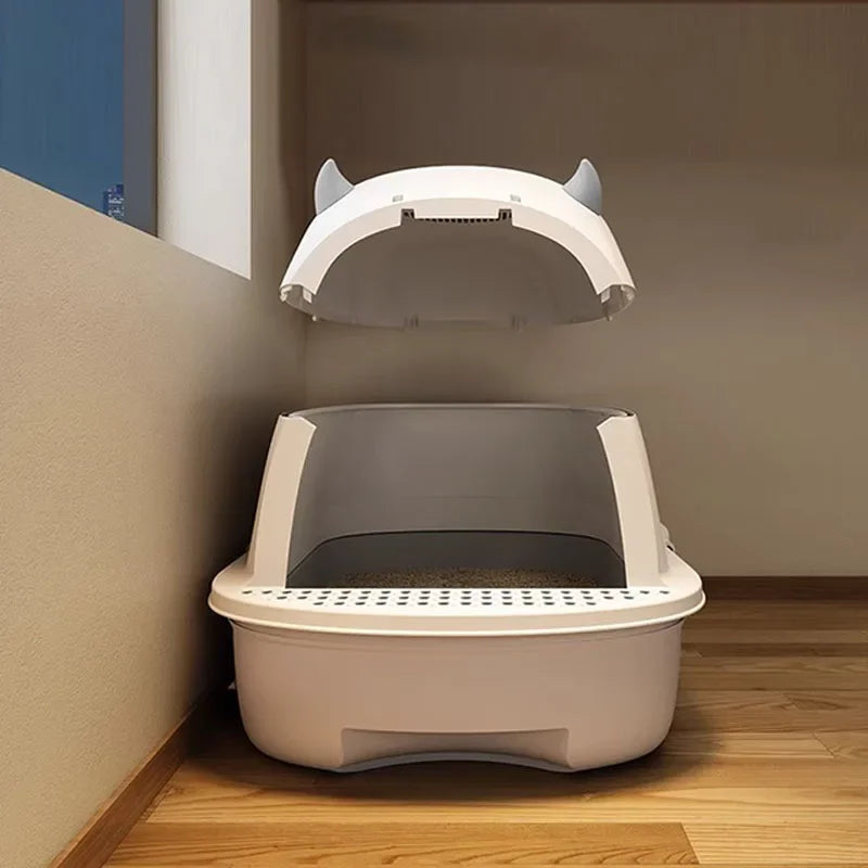 Katzentoilette Maximus – Große XXL-Katzentoilette-woodycats