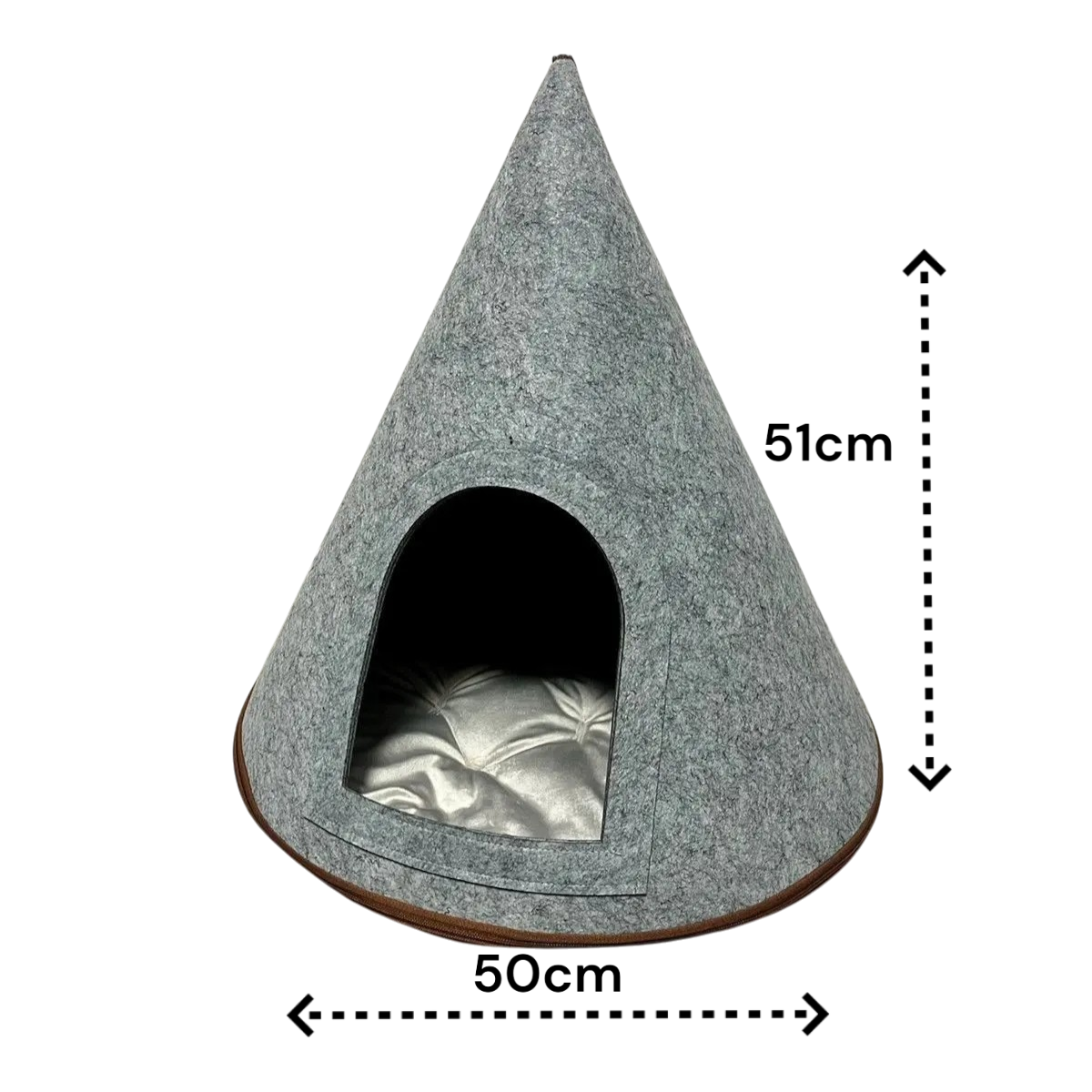 DIY Katzenkuschelhöhle „Weihnachtswunder“-woodycats